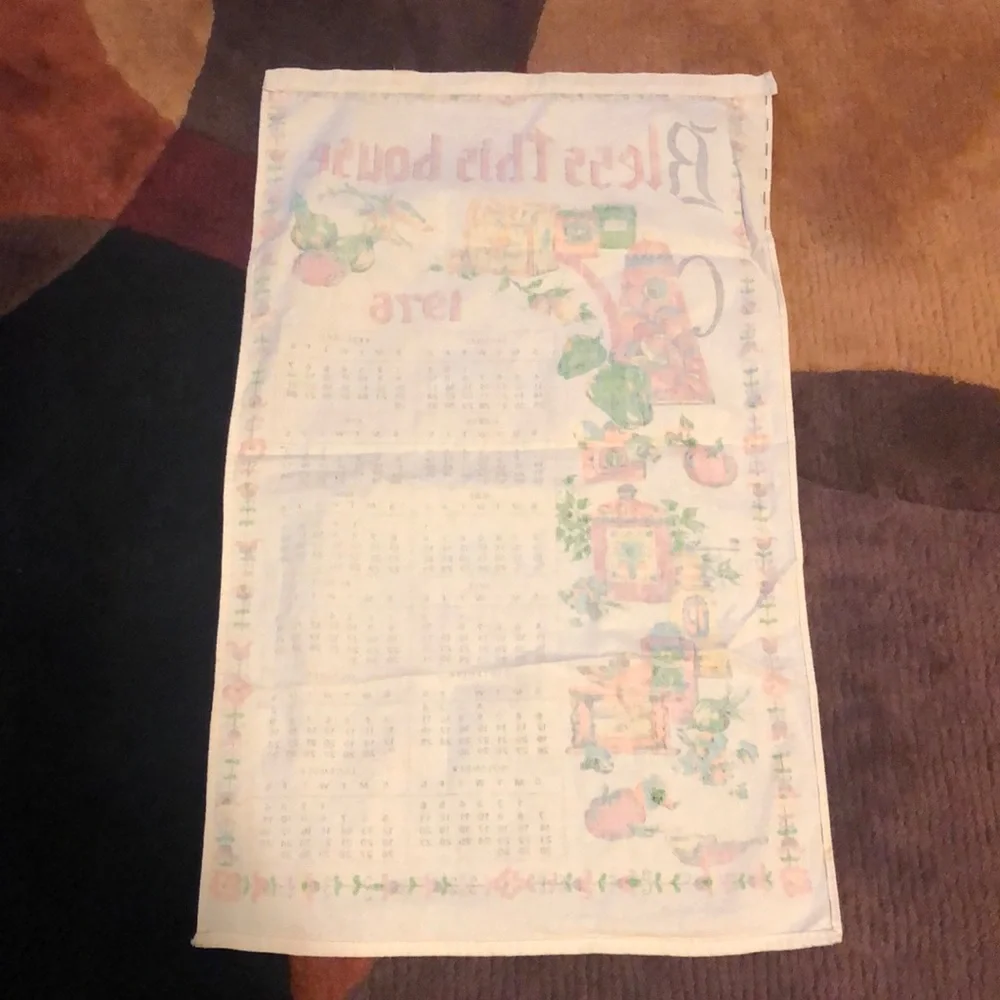 Vintage‎ tea towel